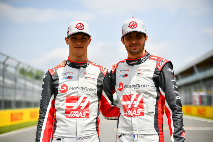 New Era หมวกรุ่น Haas Formula 1 Haas 200Th Race Special Graphite 9Seventy Stretch-Snap Cap