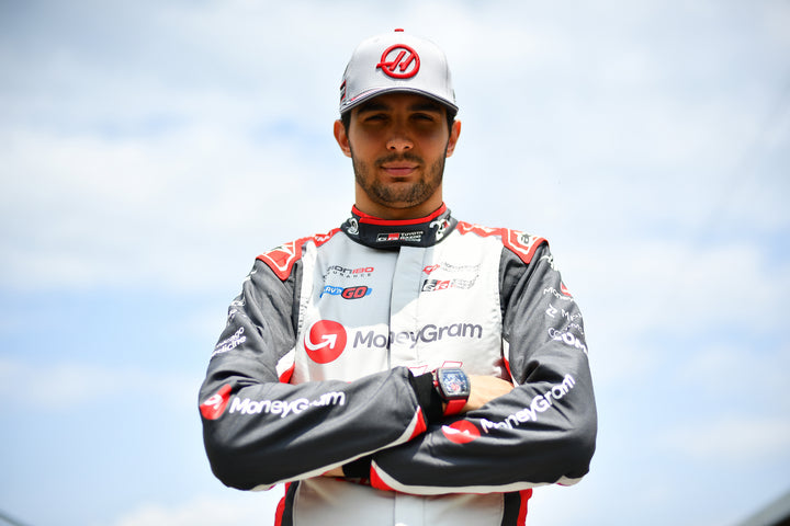 New Era หมวกรุ่น Haas Formula 1 Haas 200Th Race Special Graphite 9Seventy Stretch-Snap Cap