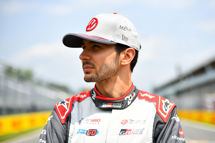 New Era หมวกรุ่น Haas Formula 1 Haas 200Th Race Special Graphite 9Seventy Stretch-Snap Cap