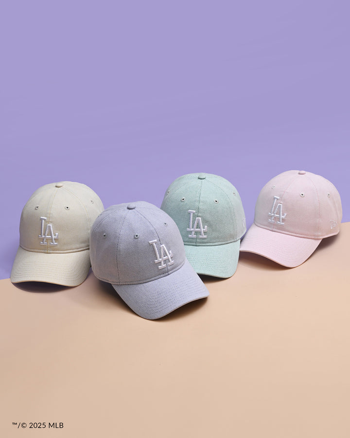 New Era หมวกรุ่น Los Angeles Dodgers Mlb Pastel 9Forty Cap