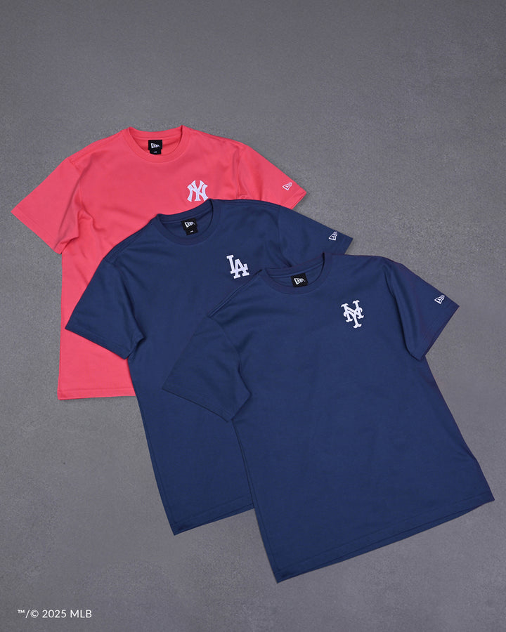 New Era เสื้อยืดแขนสั้นรุ่น 59Fifty Pack - Catchers New York Mets Muted Indigo Short Sleeve T-Shirt