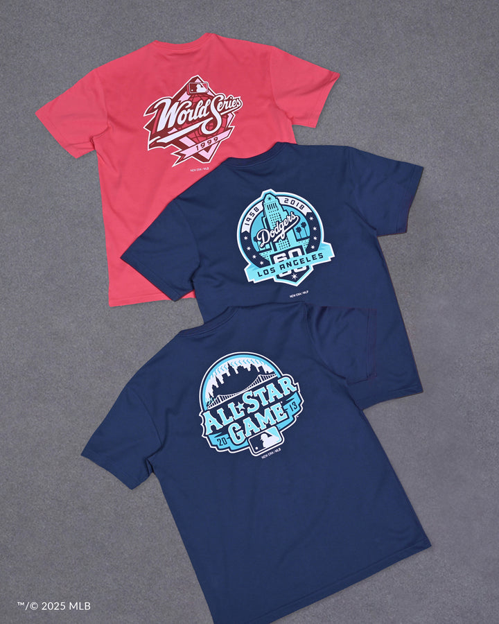 New Era เสื้อยืดแขนสั้นรุ่น 59Fifty Pack - Catchers New York Yankees Coral Short Sleeve T-Shirt