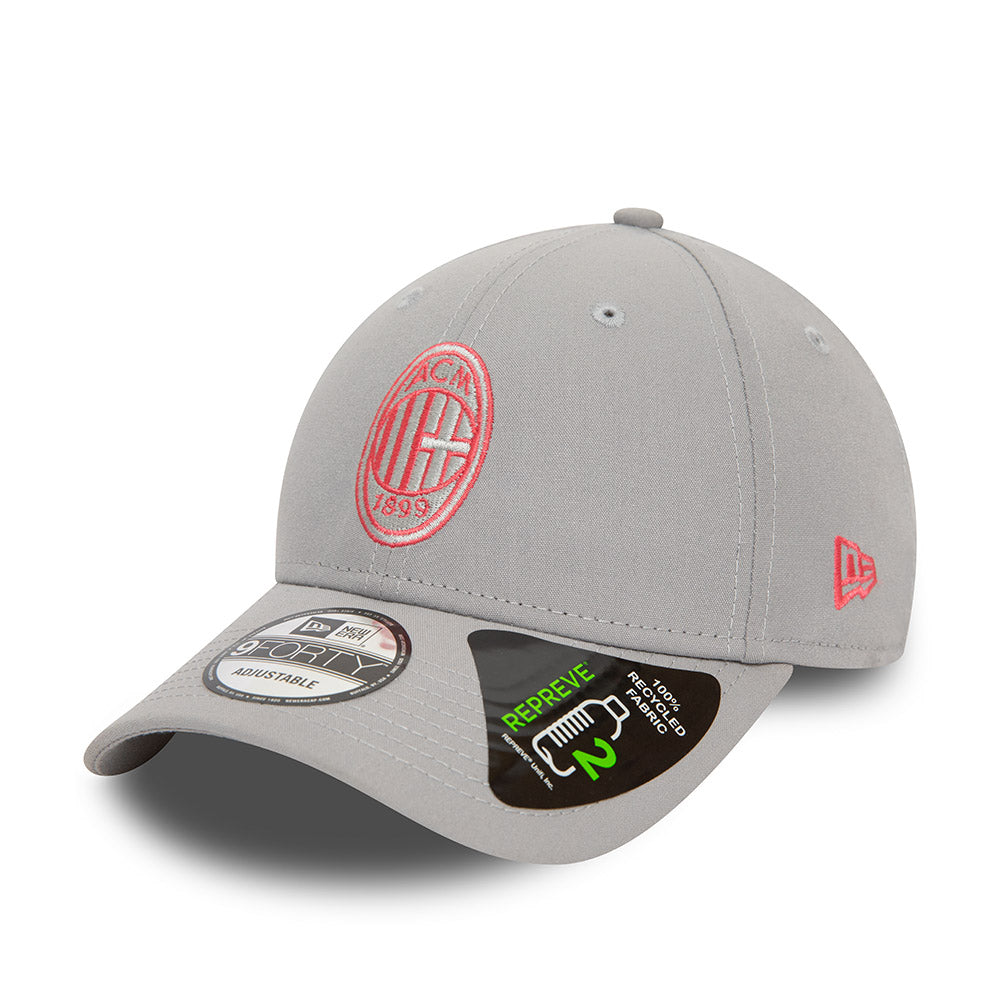 AC Milan Seasonal Colour Graphite 9Forty Cap
