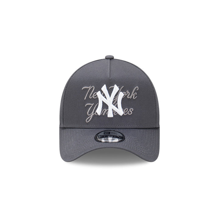 New Era หมวกรุ่น New York Yankees Tonal Script 9Forty A-Frame Cap