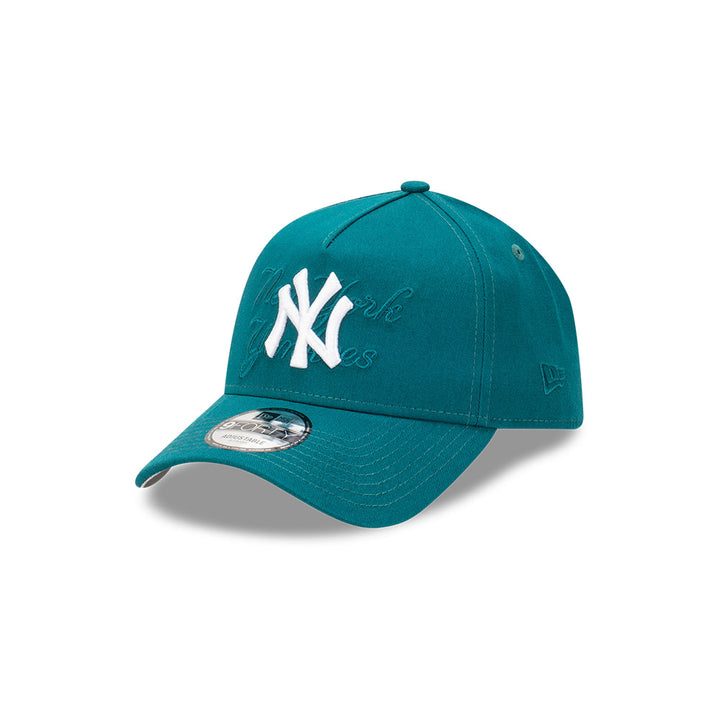 New Era หมวกรุ่น New York Yankees Tonal Script 9Forty A-Frame Cap