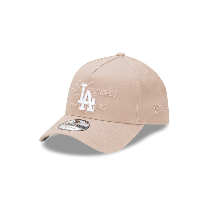 New Era หมวกรุ่น Los Angeles Dodgers Tonal Script 9Forty A-Frame Cap