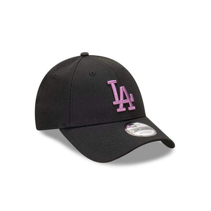 New Era หมวกรุ่น Los Angeles Dodgers Repreve Black 9Forty Cap