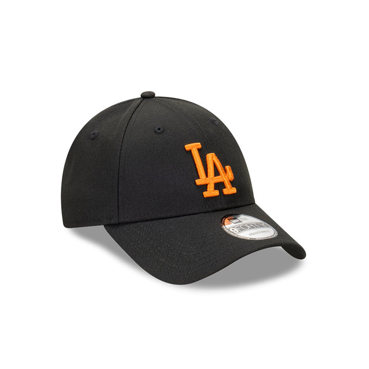 New Era หมวกรุ่น Los Angeles Dodgers Repreve Black 9Forty Cap