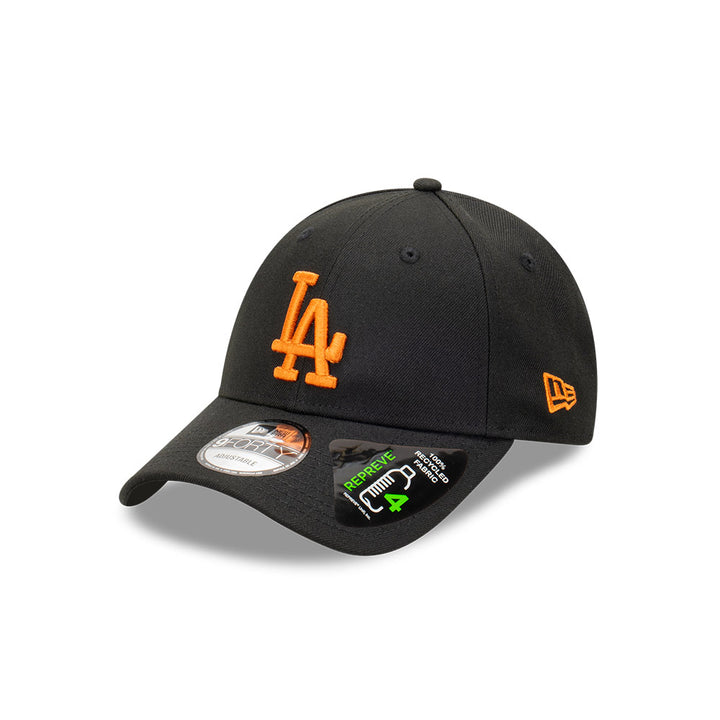 New Era หมวกรุ่น Los Angeles Dodgers Repreve Black 9Forty Cap