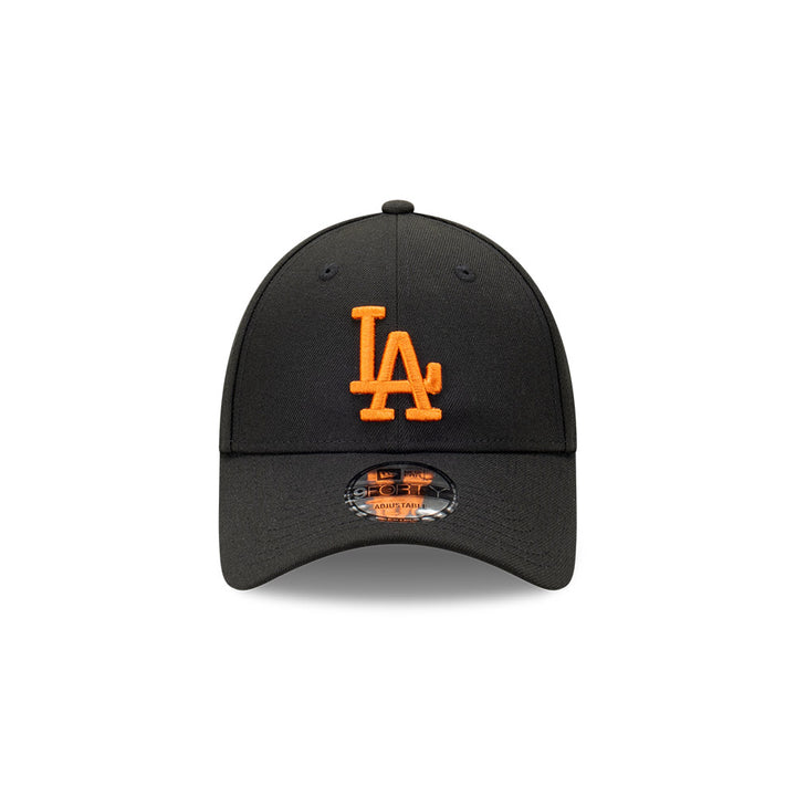New Era หมวกรุ่น Los Angeles Dodgers Repreve Black 9Forty Cap