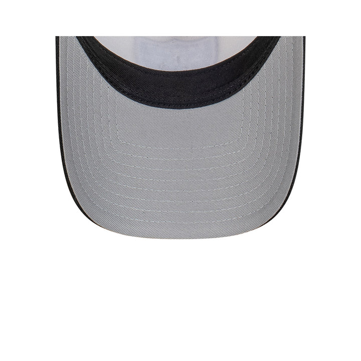 New Era หมวกรุ่น Las Vegas Raiders Chrome Otc Chainstitch 2-Tone Black Visor White 9Forty Af Cap