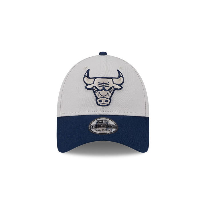 New Era หมวกรุ่น Chicago Bulls Oceanside Repreve 2-Tone Blue Visor Stone 9Forty Cap