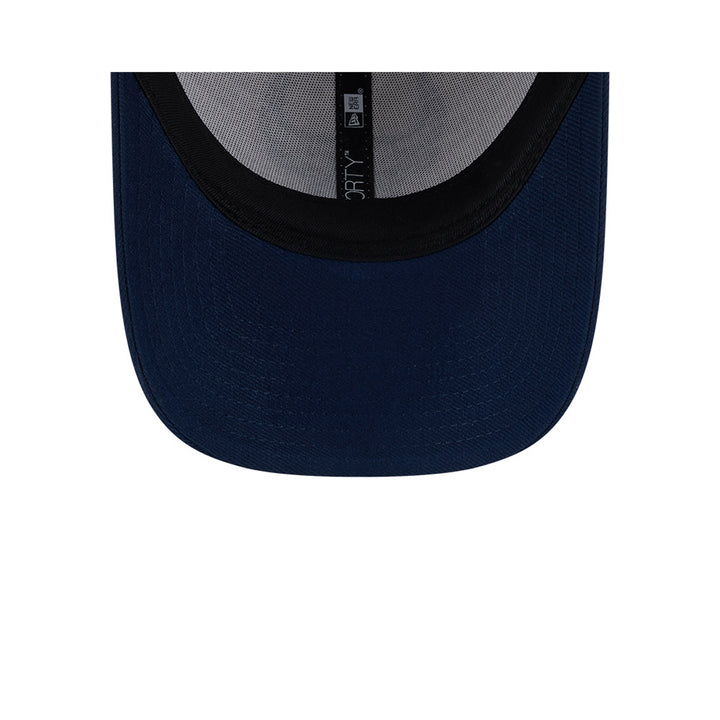 New Era หมวกรุ่น Chicago Bulls Oceanside Repreve 2-Tone Blue Visor Stone 9Forty Cap