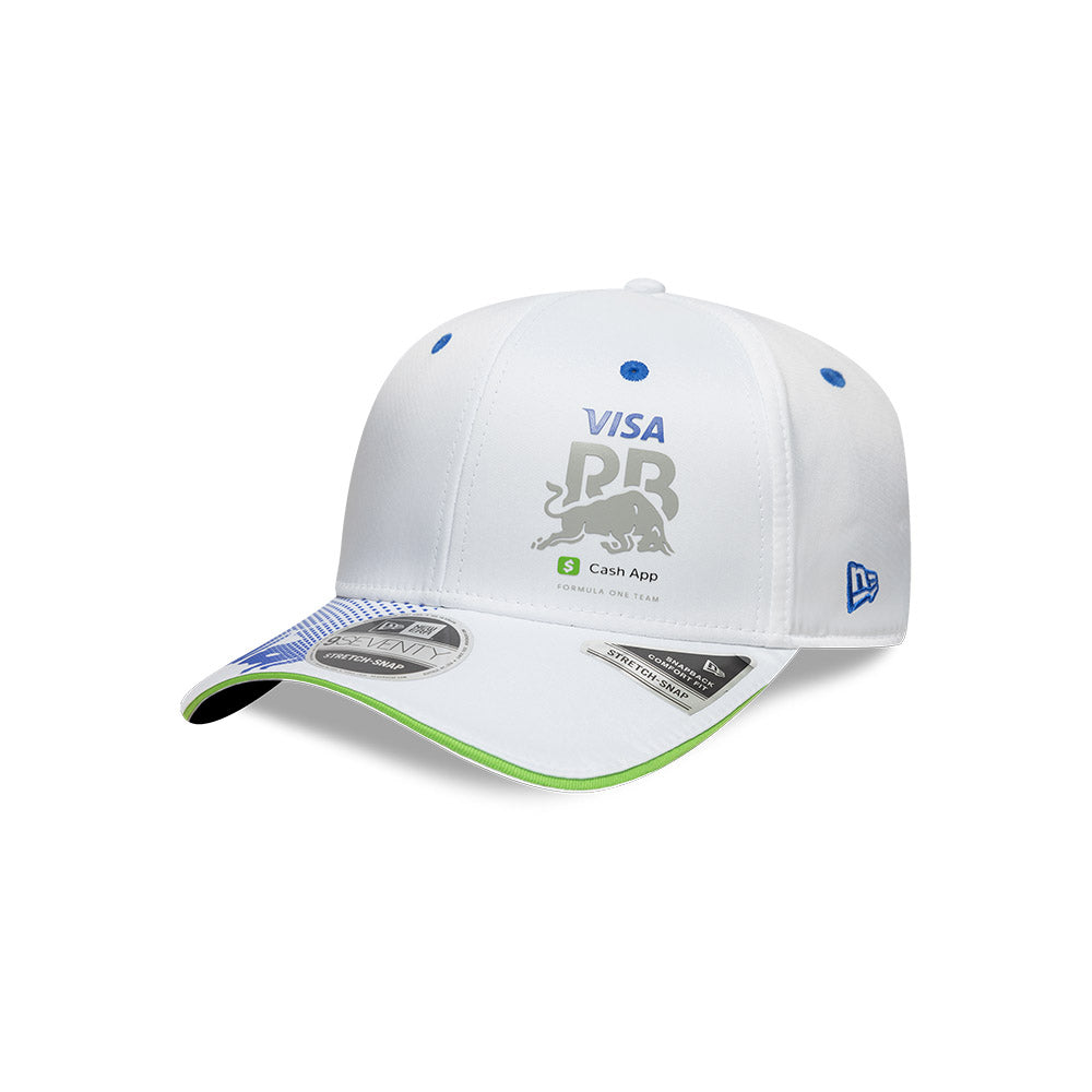 New Era หมวกรุ่น VISA Cash App Racing Bulls Teamline White