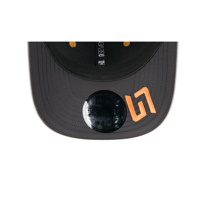 New Era หมวกรุ่น Mclaren Racing Motorsport Med Orange 9Seventy Stretch Snap Cap