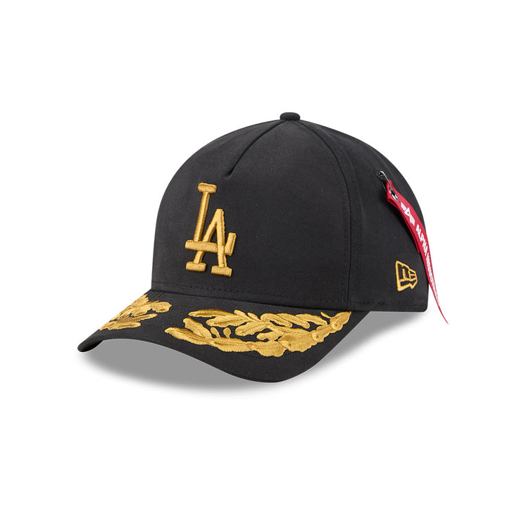 New Era หมวกรุ่น Alpha Industrial X Mlb Los Angeles Dodgers 9Forty M Crown A-Frame Cap