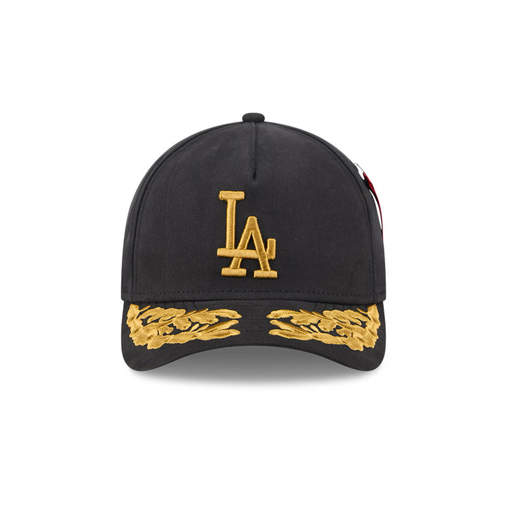 New Era หมวกรุ่น Alpha Industrial X Mlb Los Angeles Dodgers 9Forty M Crown A-Frame Cap