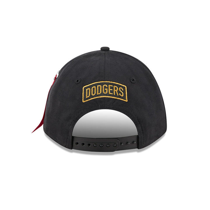New Era หมวกรุ่น Alpha Industrial X Mlb Los Angeles Dodgers 9Forty M Crown A-Frame Cap
