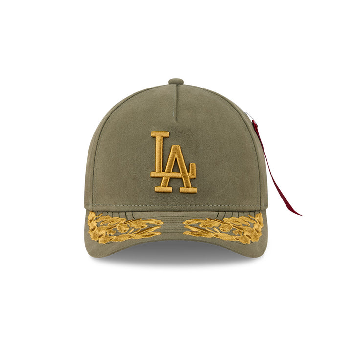New Era หมวกรุ่น Alpha Industrial X Mlb Los Angeles Dodgers 9Forty M Crown A-Frame Cap