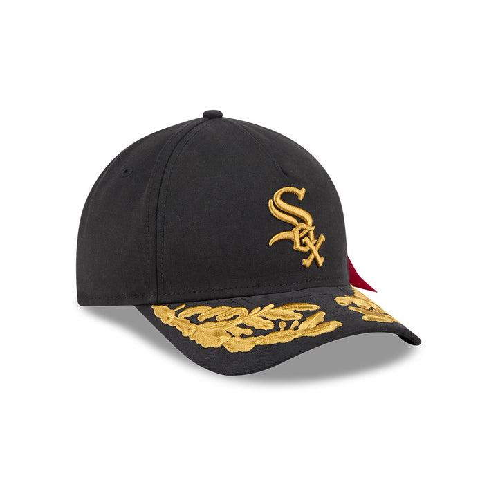 New Era หมวกรุ่น Alpha Industrial X Mlb Chicago White Sox 9Forty M Crown A-Frame Cap