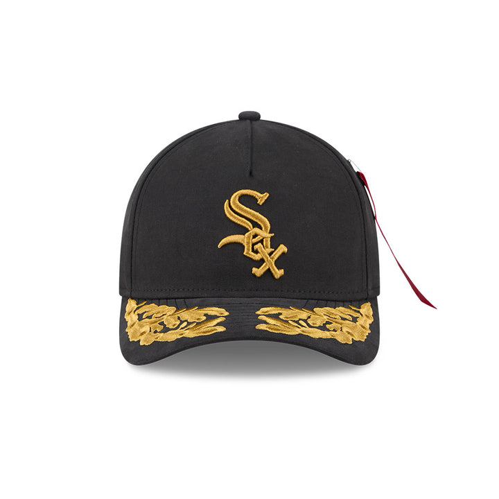 New Era หมวกรุ่น Alpha Industrial X Mlb Chicago White Sox 9Forty M Crown A-Frame Cap