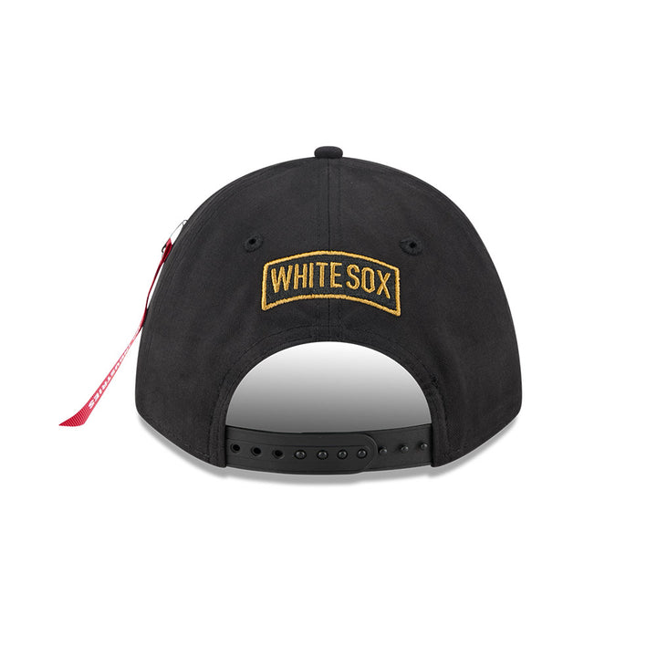 New Era หมวกรุ่น Alpha Industrial X Mlb Chicago White Sox 9Forty M Crown A-Frame Cap
