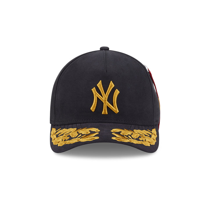 New Era หมวกรุ่น Alpha Industrial X Mlb New York Yankees 9Forty M Crown A-Frame Cap