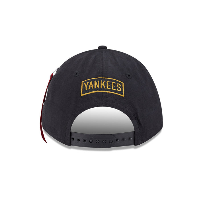 New Era หมวกรุ่น Alpha Industrial X Mlb New York Yankees 9Forty M Crown A-Frame Cap