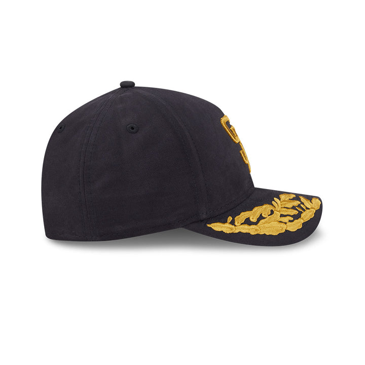 New Era หมวกรุ่น Alpha Industrial X Mlb San Diego Padres Black 9Forty M Crown A-Frame Cap