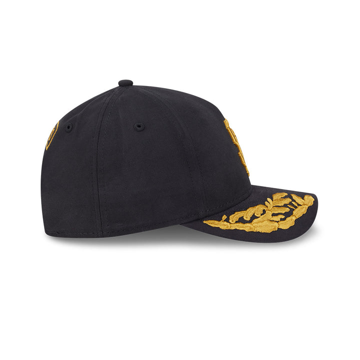 New Era หมวกรุ่น Alpha Industrial X Mlb San Francisco Giants Black 9Forty M Crown A-Frame Cap