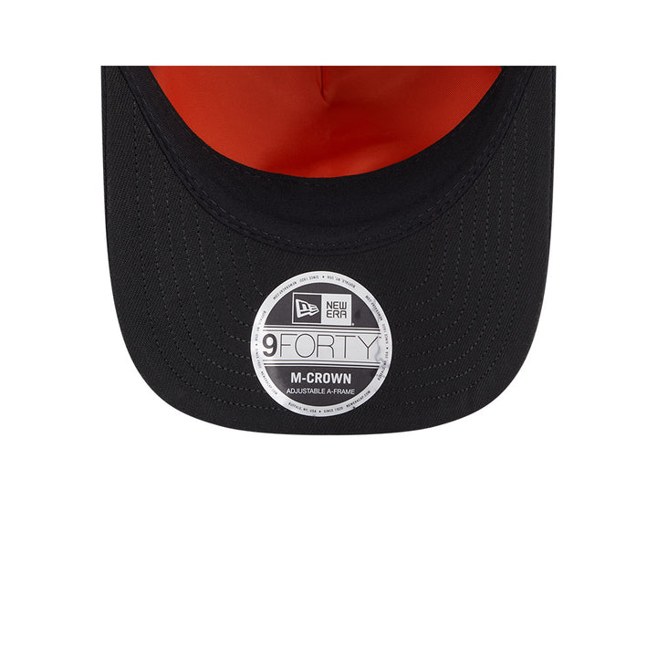 New Era หมวกรุ่น Alpha Industrial X Mlb San Francisco Giants Black 9Forty M Crown A-Frame Cap