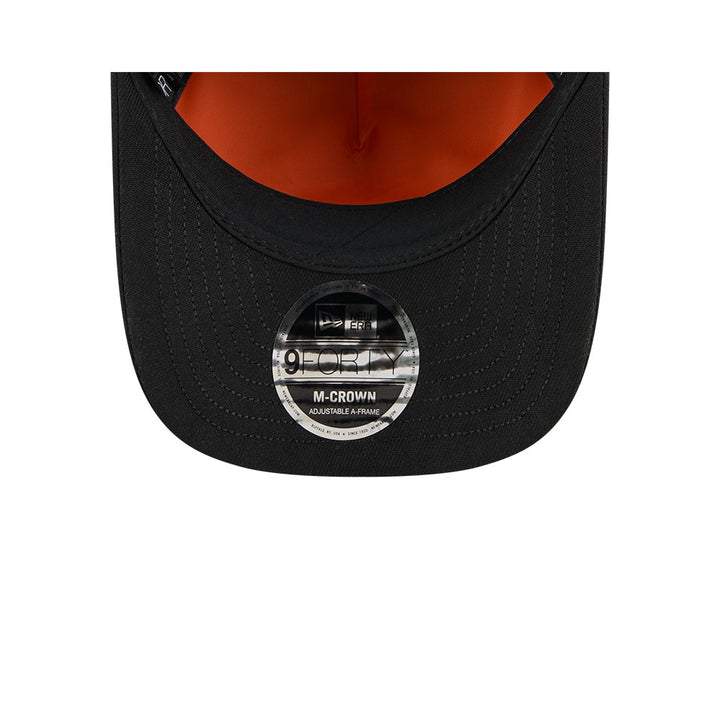 New Era หมวกรุ่น Alpha Industrial X Mlb Houston Astros Black 9Forty M Crown A-Frame Cap