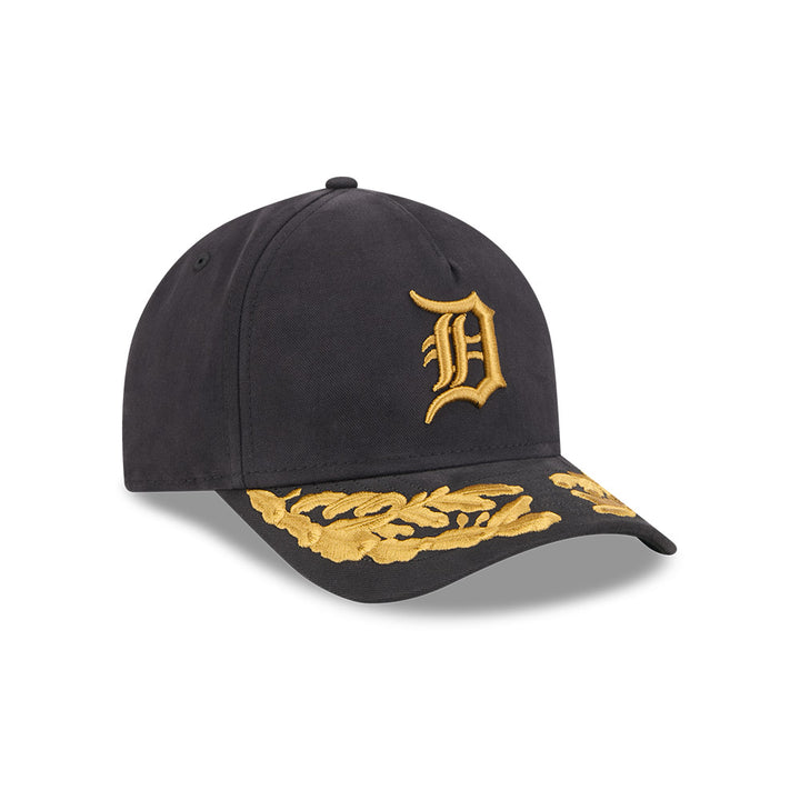 New Era หมวกรุ่น Alpha Industrial X Mlb Detroit Tigers Black 9Forty M Crown A-Frame Cap