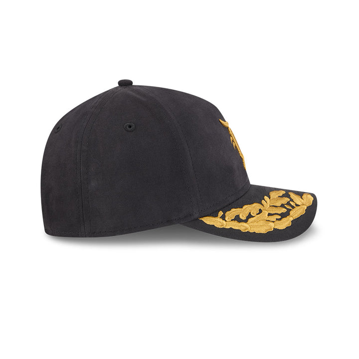 New Era หมวกรุ่น Alpha Industrial X Mlb Detroit Tigers Black 9Forty M Crown A-Frame Cap
