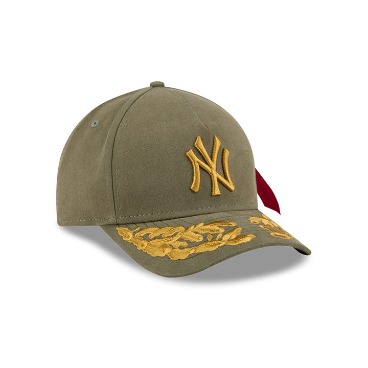 New Era หมวกรุ่น Alpha Industrial X Mlb New York Yankees 9Forty M Crown A-Frame Cap