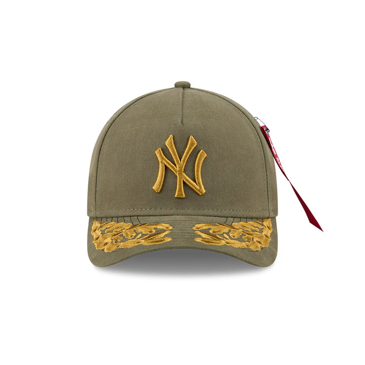 New Era หมวกรุ่น Alpha Industrial X Mlb New York Yankees 9Forty M Crown A-Frame Cap