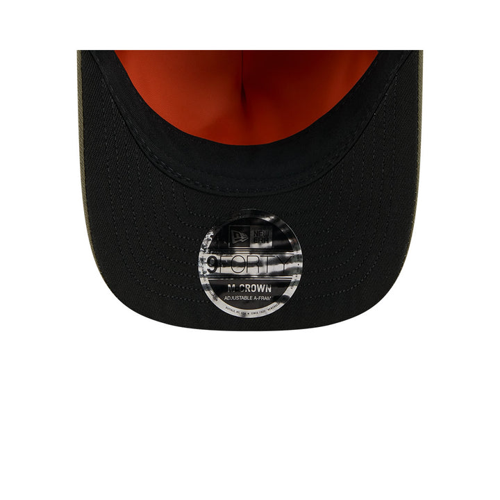 New Era หมวกรุ่น Alpha Industrial X Mlb Boston Red Sox 9Forty M Crown A-Frame Cap