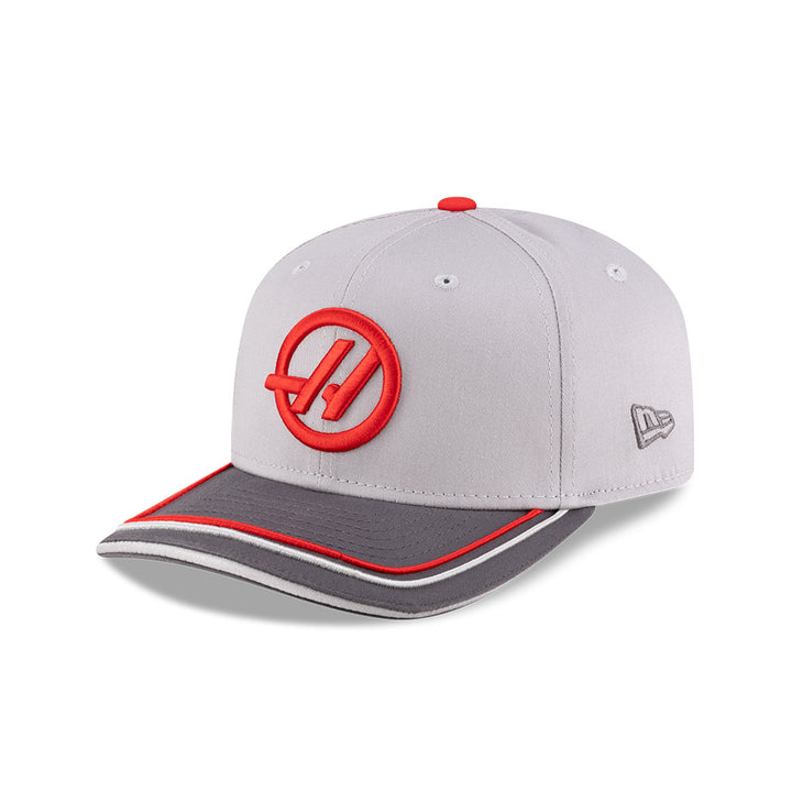 New Era หมวกรุ่น Haas Formula 1 Haas 200Th Race Special Graphite 9Seventy Stretch-Snap Cap