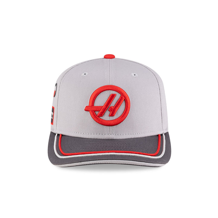 New Era หมวกรุ่น Haas Formula 1 Haas 200Th Race Special Graphite 9Seventy Stretch-Snap Cap