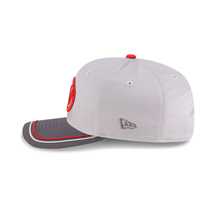 New Era หมวกรุ่น Haas Formula 1 Haas 200Th Race Special Graphite 9Seventy Stretch-Snap Cap