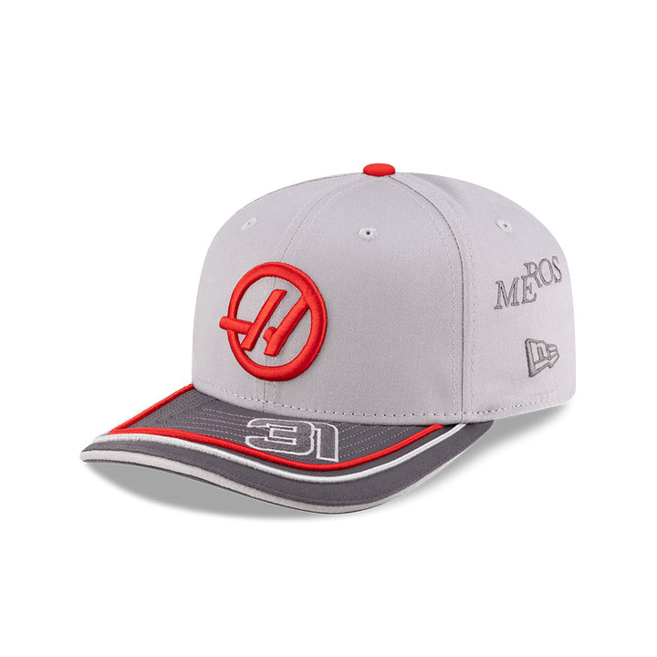 New Era หมวกรุ่น Haas Formula 1 Haas 200Th Race Special Graphite 9Seventy Stretch-Snap Cap