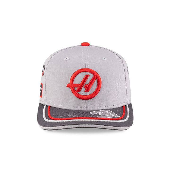 New Era หมวกรุ่น Haas Formula 1 Haas 200Th Race Special Graphite 9Seventy Stretch-Snap Cap