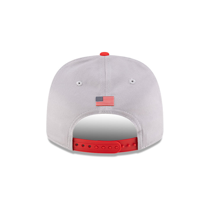 New Era หมวกรุ่น Haas Formula 1 Haas 200Th Race Special Graphite 9Seventy Stretch-Snap Cap