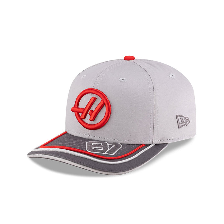 New Era หมวกรุ่น Haas Formula 1 Haas 200Th Race Special Graphite 9Seventy Stretch-Snap Cap