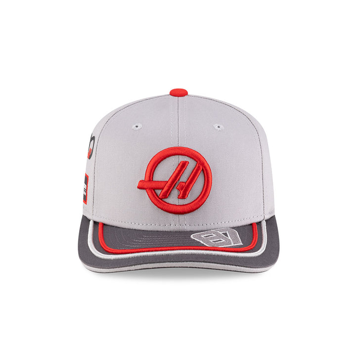New Era หมวกรุ่น Haas Formula 1 Haas 200Th Race Special Graphite 9Seventy Stretch-Snap Cap