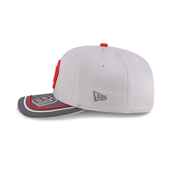 New Era หมวกรุ่น Haas Formula 1 Haas 200Th Race Special Graphite 9Seventy Stretch-Snap Cap