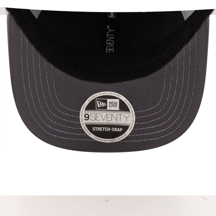New Era หมวกรุ่น Haas Formula 1 Haas 200Th Race Special Graphite 9Seventy Stretch-Snap Cap