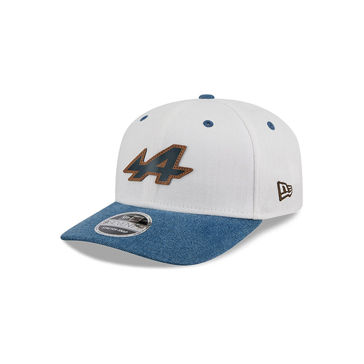 New Era หมวกรุ่น Alpine Racing Austin Motorsport Light Beige 9Seventy Stretch Snap Cap