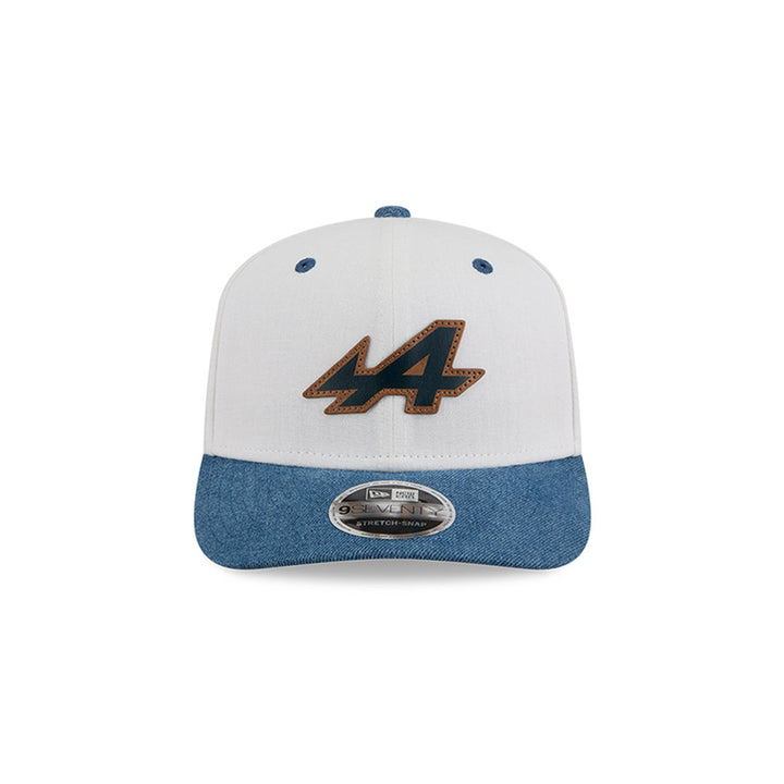 New Era หมวกรุ่น Alpine Racing Austin Motorsport Light Beige 9Seventy Stretch Snap Cap