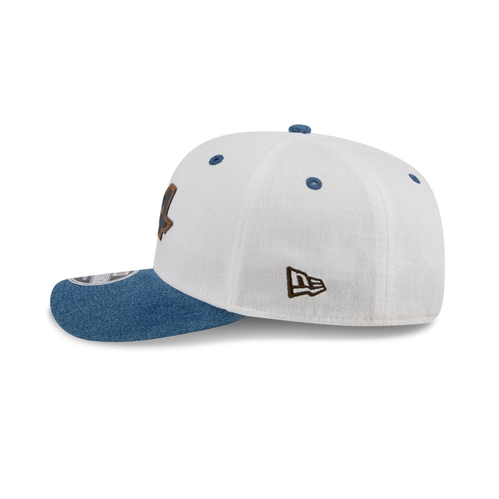 New Era หมวกรุ่น Alpine Racing Austin Motorsport Light Beige 9Seventy Stretch Snap Cap